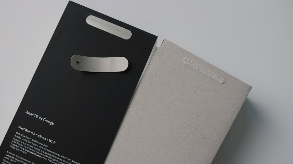 Pixel Watch3の開封