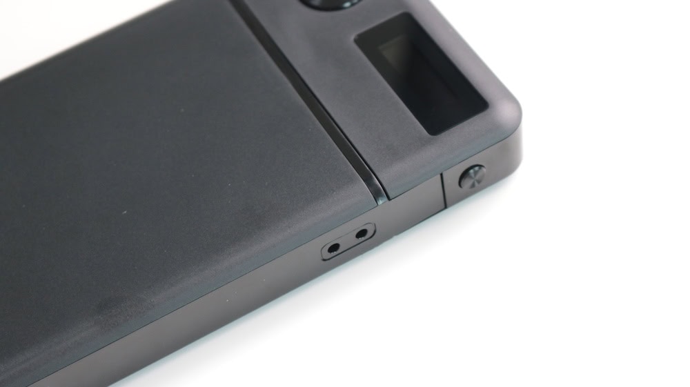 タイムロックコンテナのサイドボタン