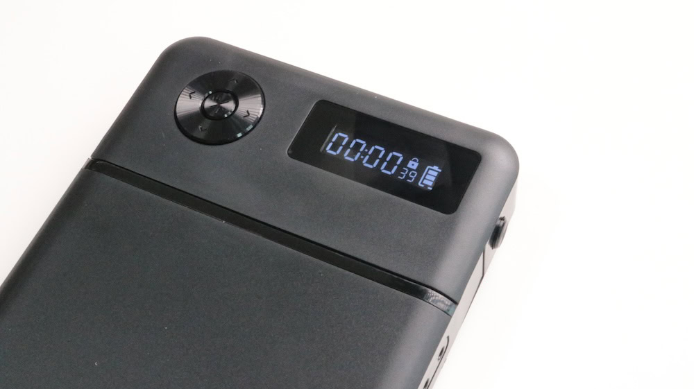 ロックがかかった状態