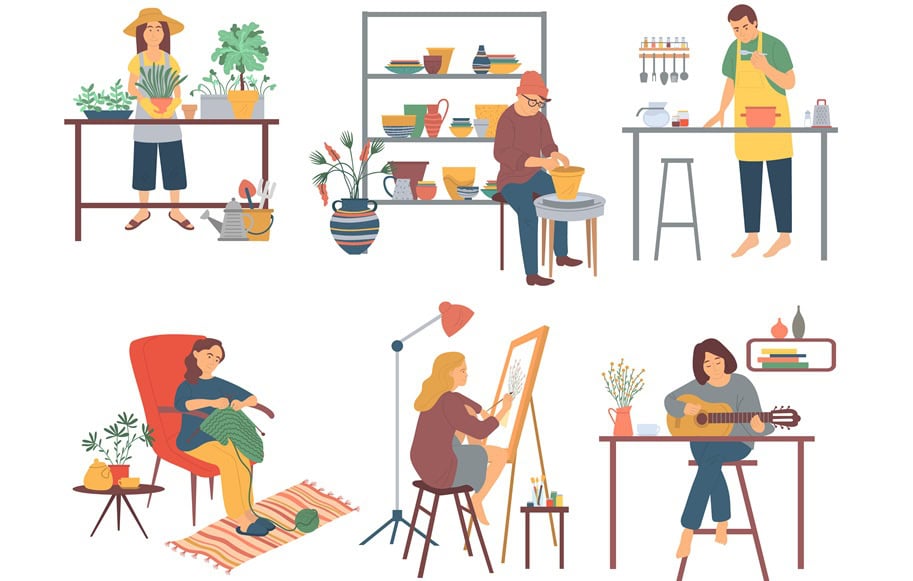 スマホ見ない人はなにしてる?趣味に没頭するのも王道